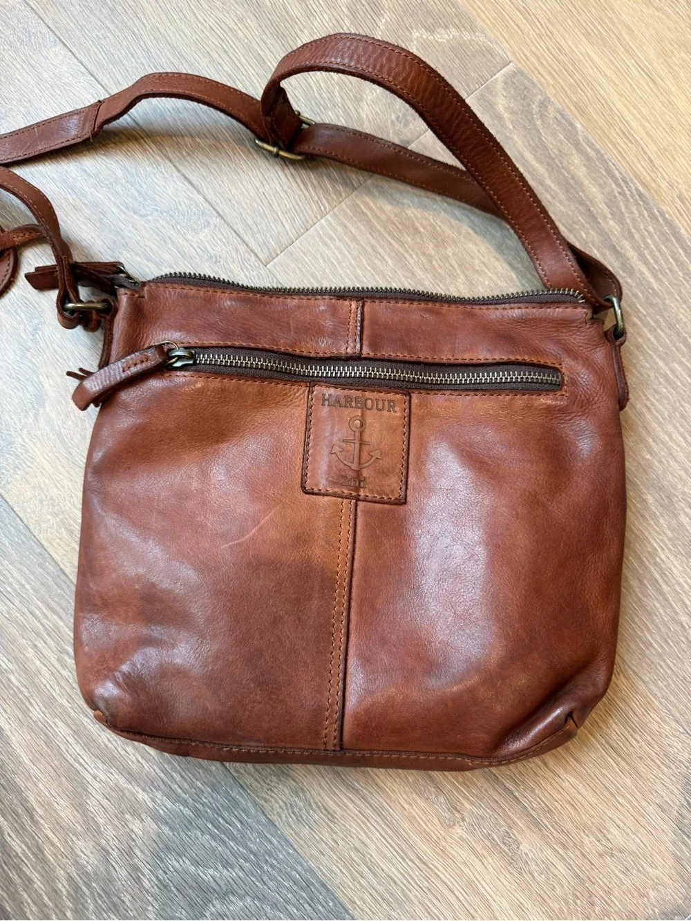 Harbour 2nd genuine leather Crossbody hobo vintage eclectic purse for women